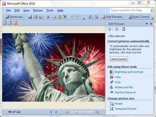 Microsoft office picture manager скачать программу