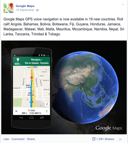 google-maps-facebook-geeklk
